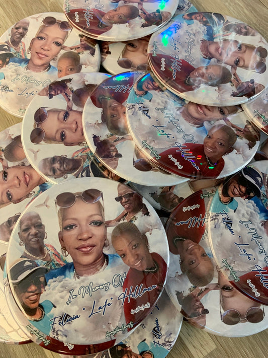 Memorial Buttons