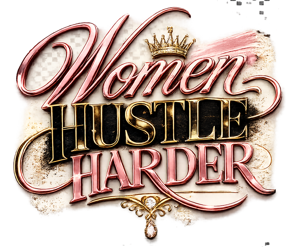 WOMAN HUSTLE HARDER TSHIRT SLOGANS