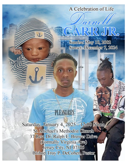 DARNELL CARR JR. OBITUARY